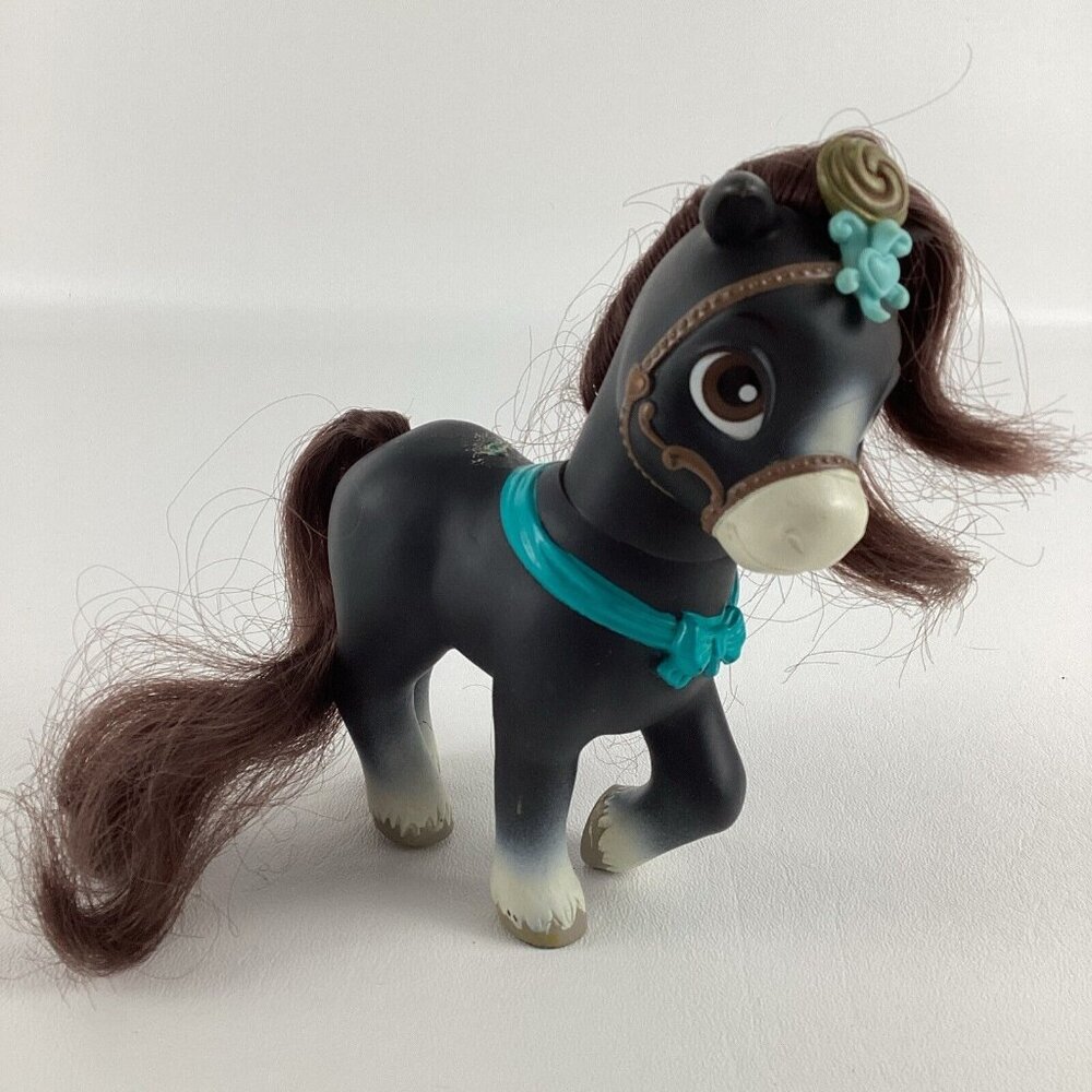 Disney Princess Brave Royal Petite Doll Merida Pet Pony Angus Action Figure Toy